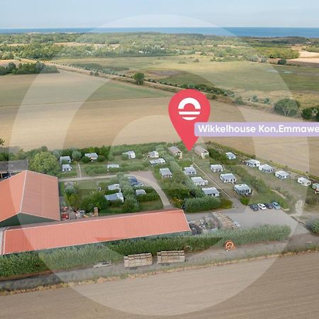 Welcome In - Wikkelhouse, Kon Emmaweg 6 Vrouwenpolder Zewnętrze zdjęcie