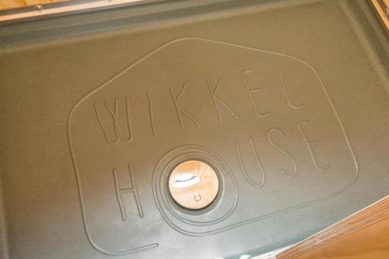 Welcome In - Wikkelhouse, Kon Emmaweg 6 Vrouwenpolder Zewnętrze zdjęcie