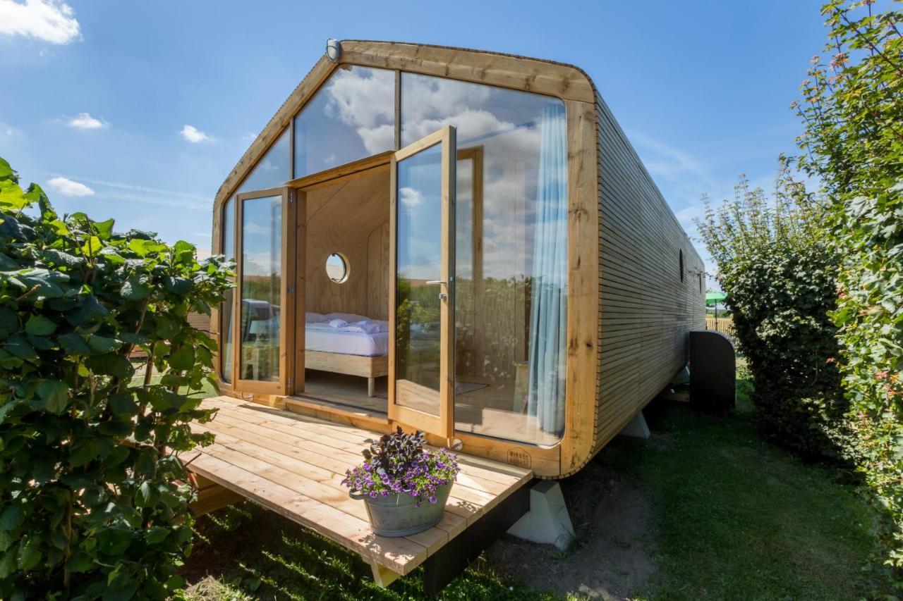 Welcome In - Wikkelhouse, Kon Emmaweg 6 Vrouwenpolder Zewnętrze zdjęcie