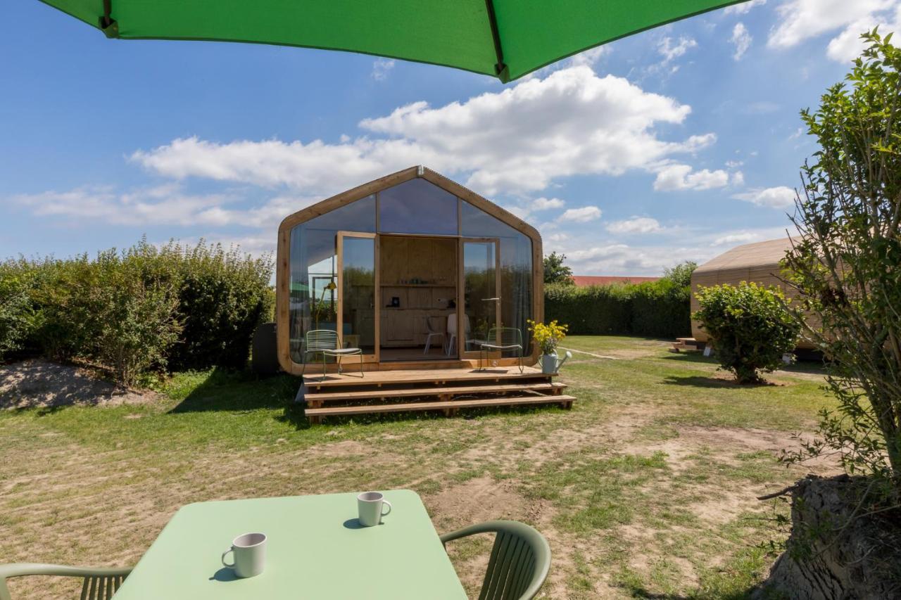 Welcome In - Wikkelhouse, Kon Emmaweg 6 Vrouwenpolder Zewnętrze zdjęcie