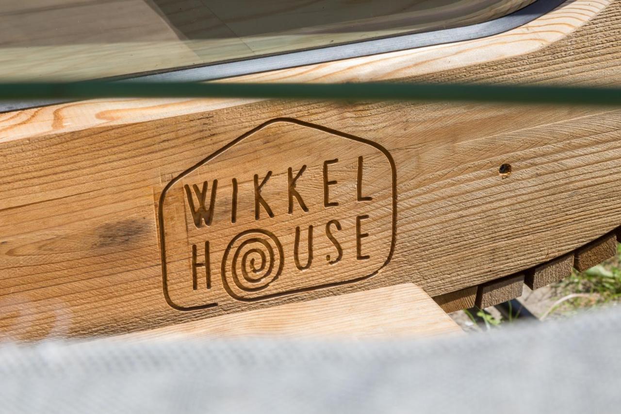 Welcome In - Wikkelhouse, Kon Emmaweg 6 Vrouwenpolder Zewnętrze zdjęcie